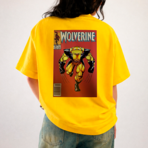 Retro oversize Wolverine