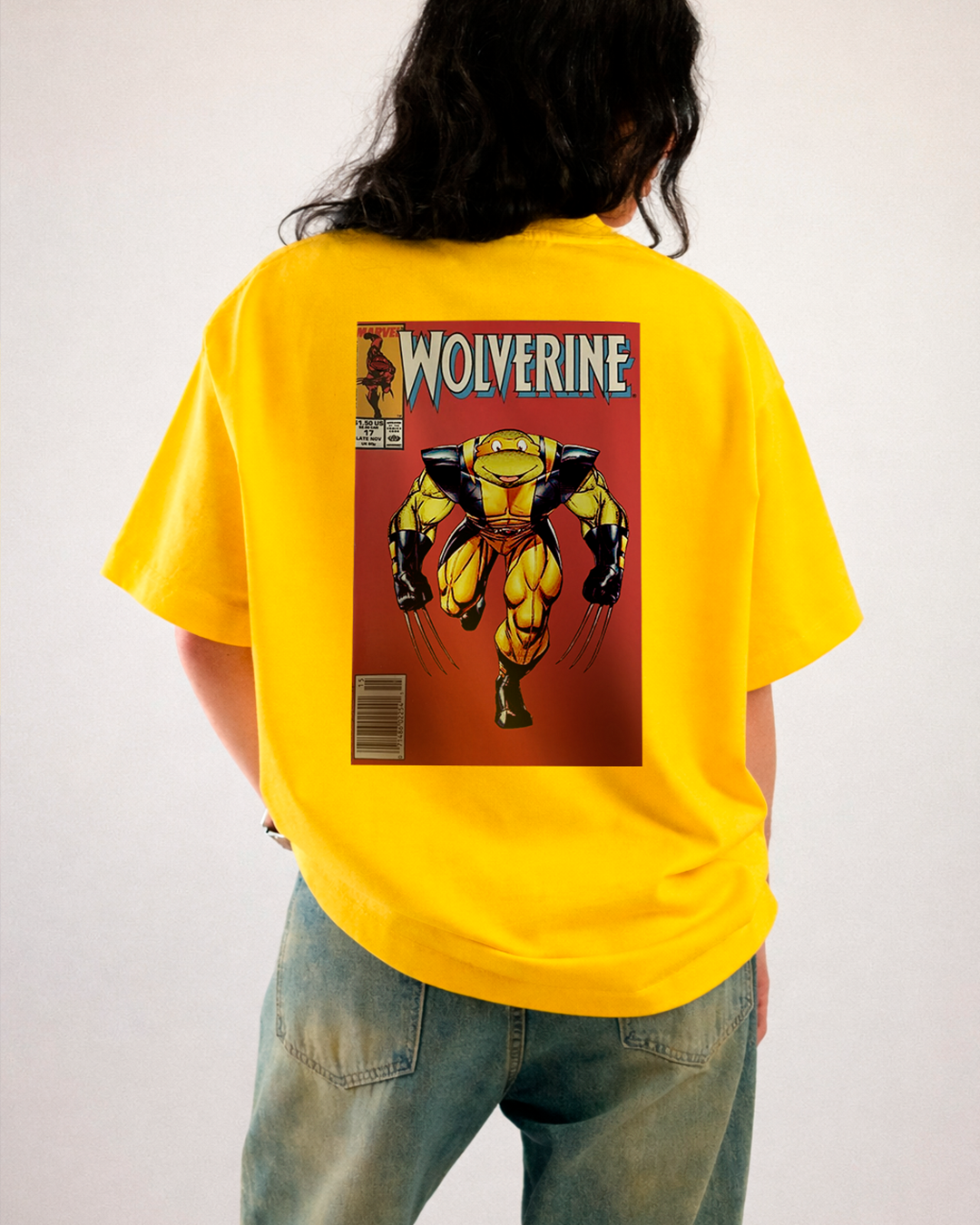 Retro oversize Wolverine