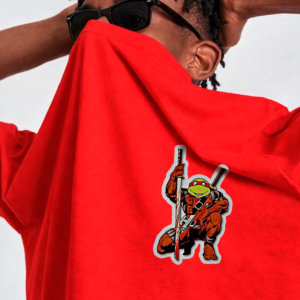 Retro Oversize Dead Pool