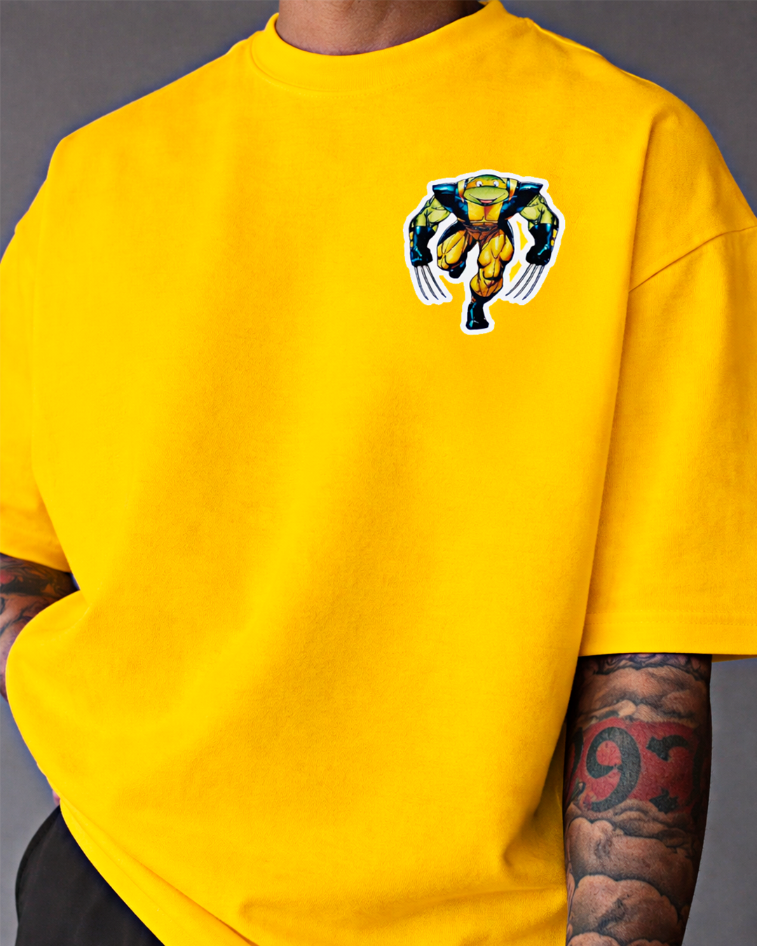 Retro oversize Wolverine - Image 2