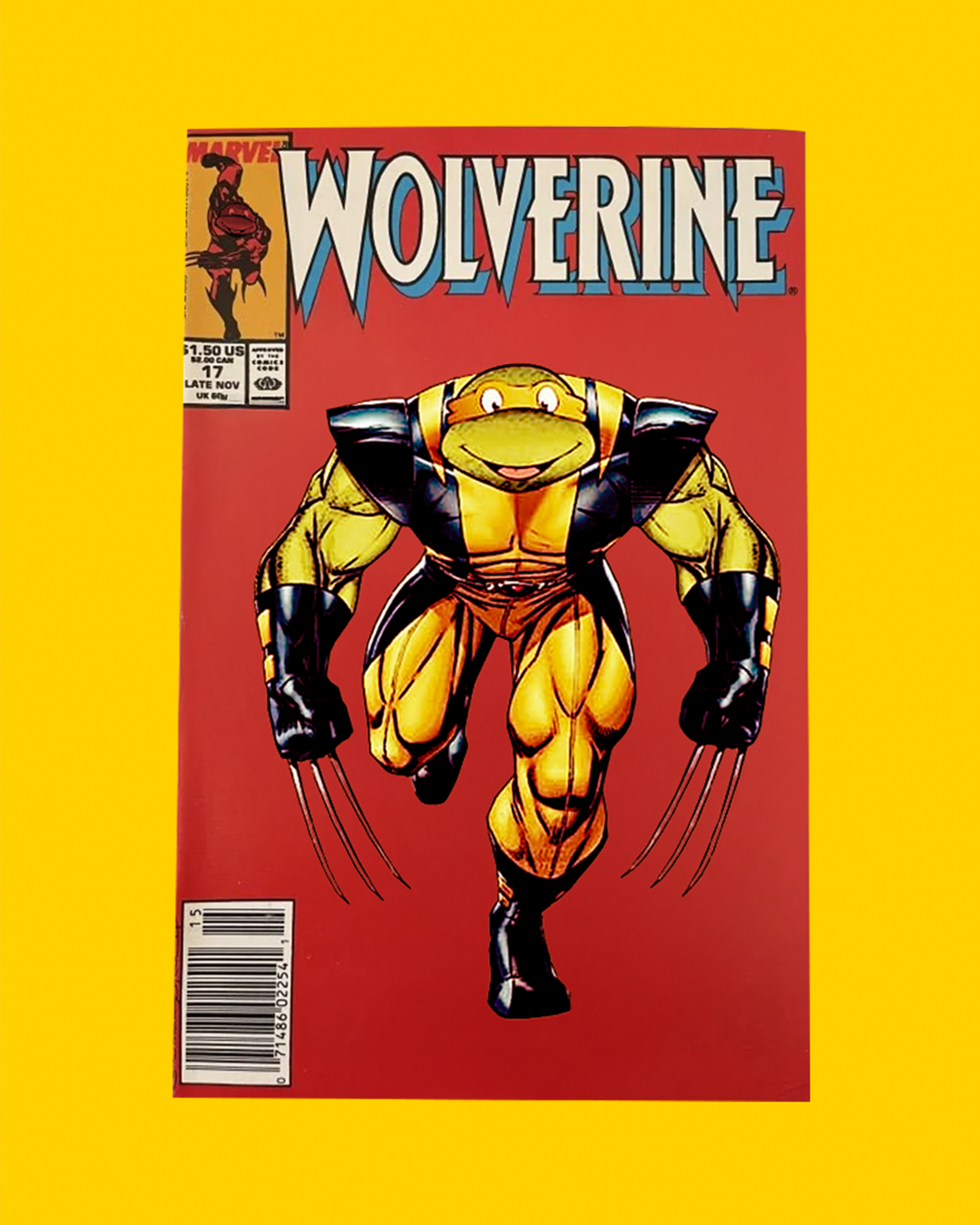 Retro oversize Wolverine - Image 4