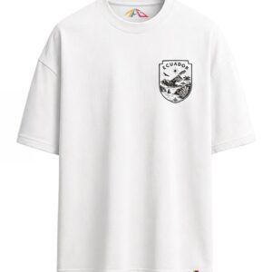 Ecuador Oversize White