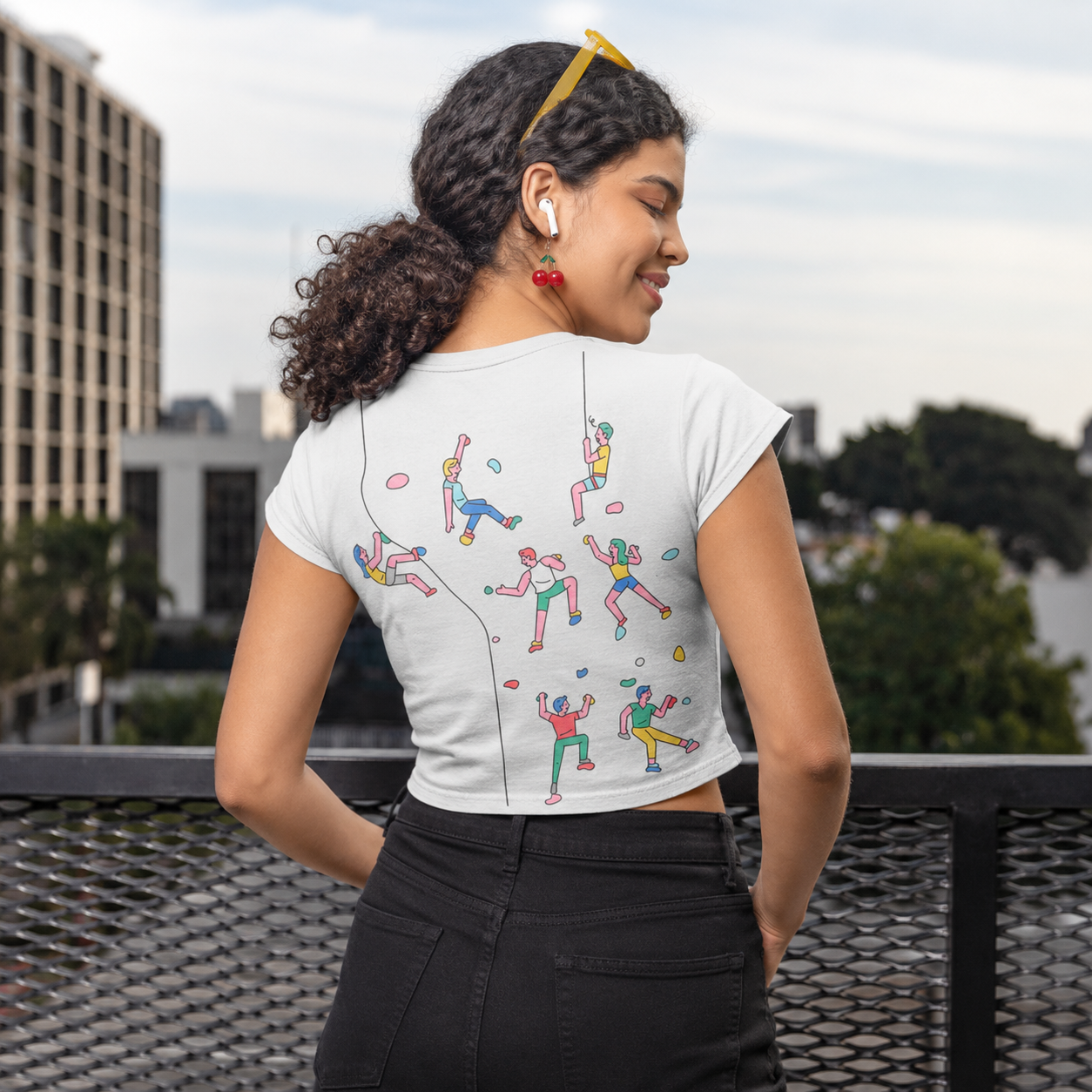 Top Crop + buff y stickers - Image 2