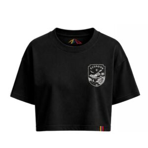 Ecuador Top Crop Black