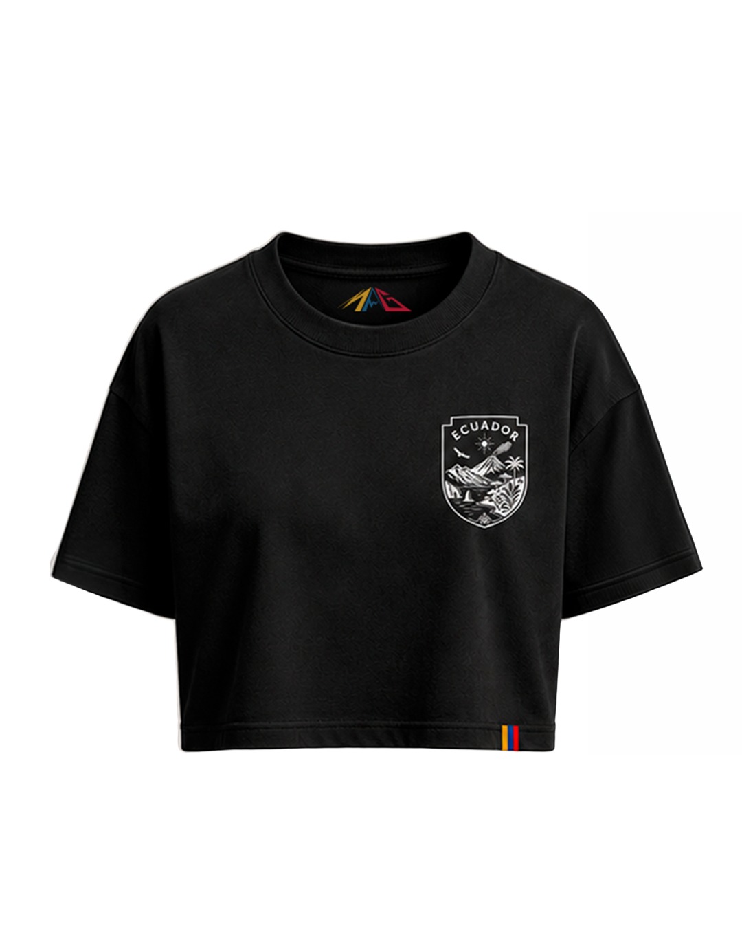 Ecuador Top Crop Black