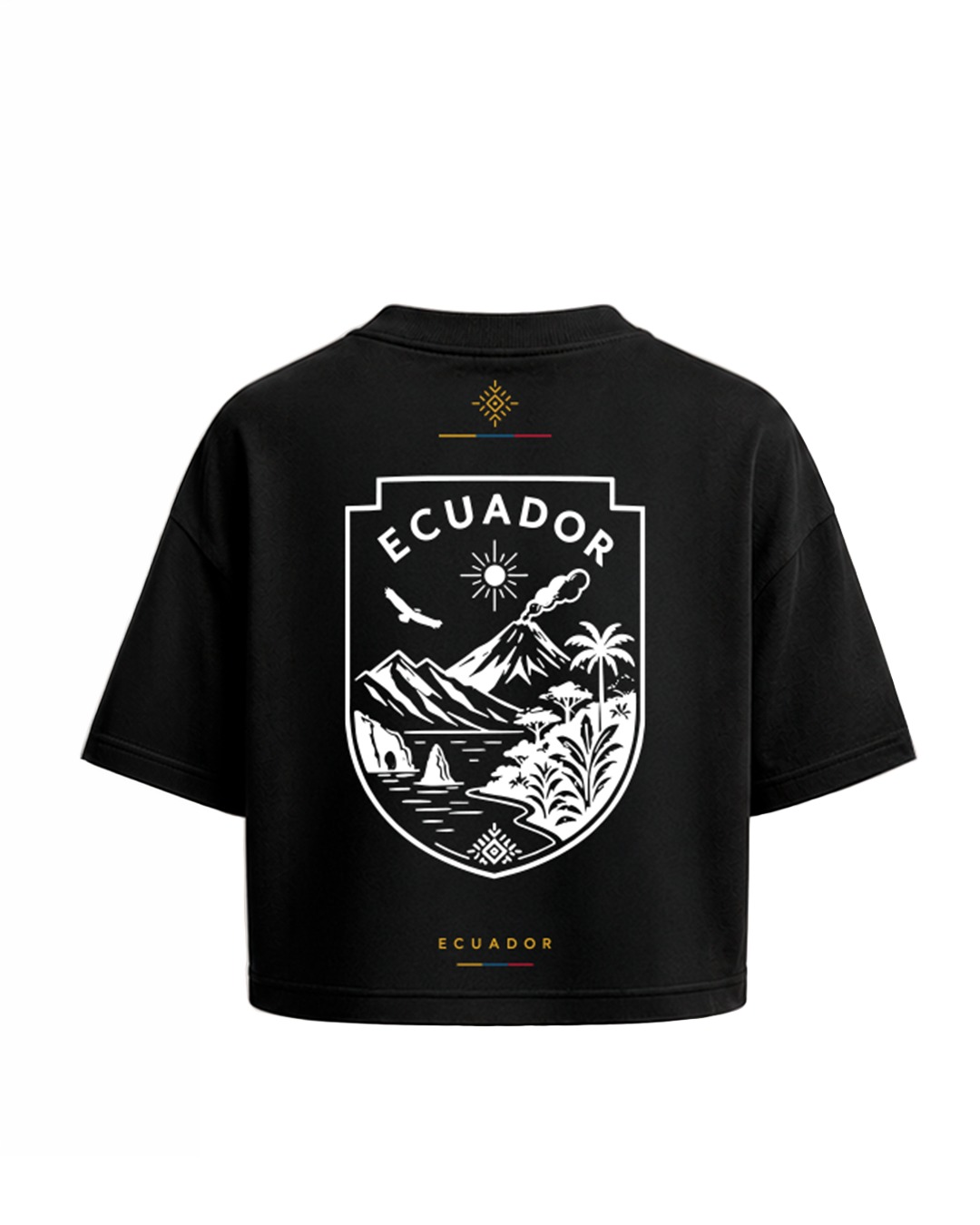 Ecuador Top Crop Black - Image 2