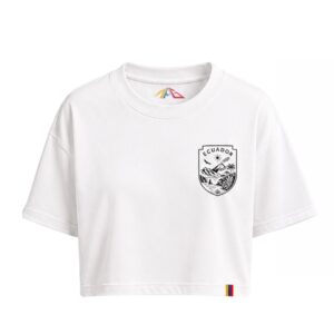 Ecuador top crop white